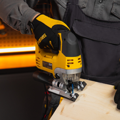 Лобзик электрический JS-110, 750 Вт, 110 мм Denzel по ценам производителя в Екатеринбурге с доставкой по всей России