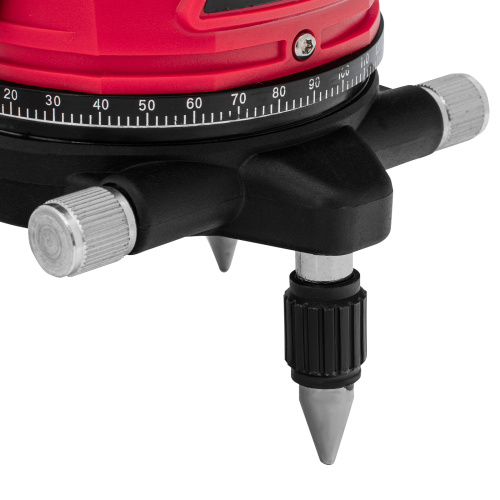 Лазерный уровень CRX-30R, 30 м, красный луч, батарейки, резьба 5/8" MTX по ценам производителя в Екатеринбурге с доставкой по всей России