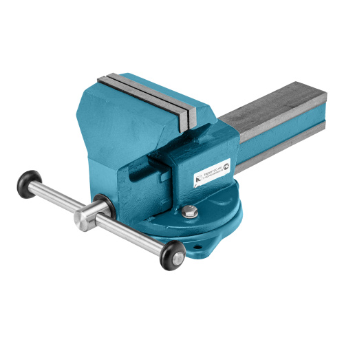 Тиски слесарные, 140 мм, поворотные (Глазов) по ценам производителя в Екатеринбурге с доставкой по всей России