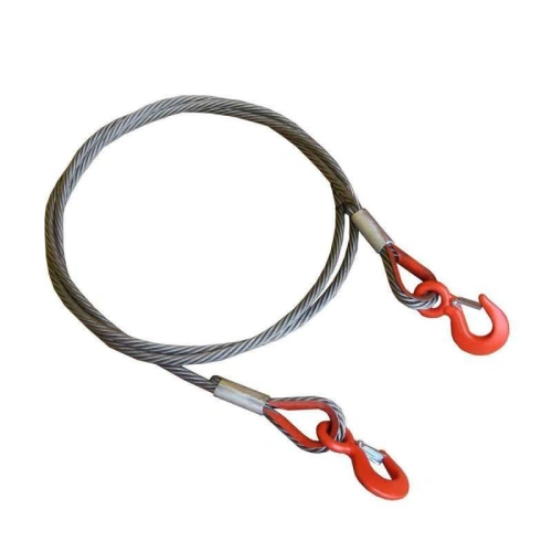 Буксир канатный TOR БТК 37,0 т 10,0 м опрессовка канат 27 мм (петля-петля) купить в Москве с доставкой по всей России | ProtosMarket.ru