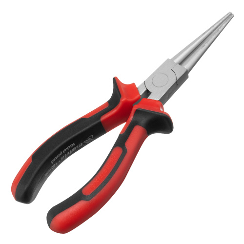 Круглогубцы Nickel, 160 мм, никелированные, двухкомпонентные рукоятки Matrix по ценам производителя в Екатеринбурге с доставкой по всей России