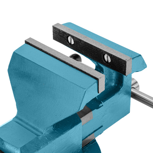 Тиски слесарные, 140 мм, поворотные (Глазов) по ценам производителя в Екатеринбурге с доставкой по всей России
