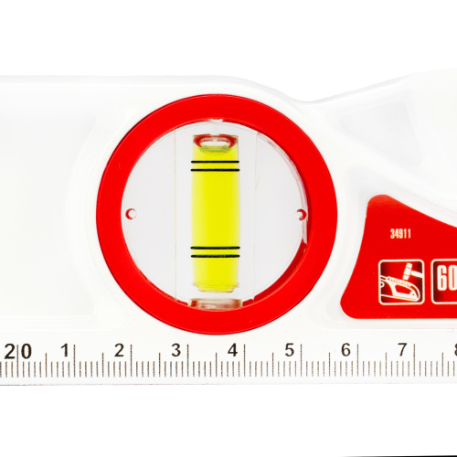 Уровень алюминиевый литой, фрезерованный, 3 глазка, две ударные площадки, 600 мм Matrix по ценам производителя в Екатеринбурге с доставкой по всей России