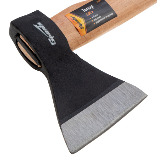 Топор, 600 г, в сборе, кованый, деревянное топорище Sparta по ценам производителя в Екатеринбурге с доставкой по всей России