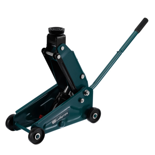 Домкрат гидравлический подкатной, 2,5 т, 148-387 мм Сибртех по ценам производителя в Екатеринбурге с доставкой по всей России