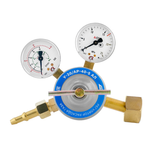 Регулятор расхода газа У-30/АР-40-5 АЛ по ценам производителя в Екатеринбурге с доставкой по всей России