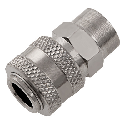 Муфта универсальная быстросъемная ("мама") 3/8, внутренняя резьба, 2 шт, Stels по ценам производителя в Екатеринбурге с доставкой по всей России