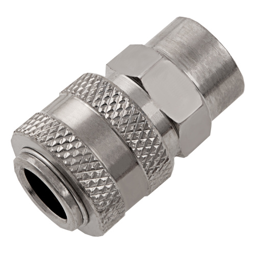 Муфта универсальная быстросъемная ("мама") 3/8, внутренняя резьба, 2 шт, Stels по ценам производителя в Екатеринбурге с доставкой по всей России