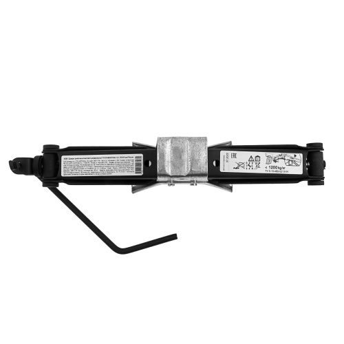 Домкрат ромбический винтовой универсальный ТУ 5.16-469-0213-04, 1.2 т, 135-410 мм Россия по ценам производителя в Екатеринбурге с доставкой по всей России