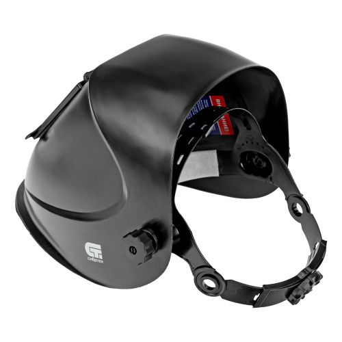 Щиток защитный для электросварщика(маска сварщика) с откидным блоком 100*120, Сибртех по ценам производителя в Екатеринбурге с доставкой по всей России