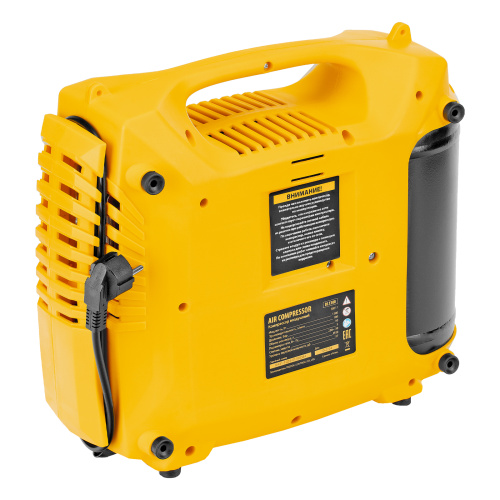 Компрессор воздушный DL1300, 10 бар, 1,3 кВт 180 л/мин 5 л, с набором аксессуаров Denzel по ценам производителя в Екатеринбурге с доставкой по всей России