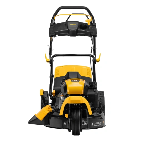 Бензиновая газонокосилка GLT-460SP-T, Trike 149 см3, 46 см, привод, панель, 60л Denzel по ценам производителя в Екатеринбурге с доставкой по всей России