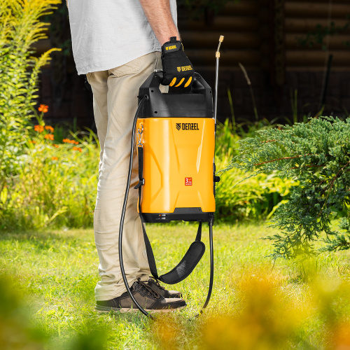 Опрыскиватель аккумуляторный D-8LI, 8 л, 12 В, 2 Ач Denzel по ценам производителя в Екатеринбурге с доставкой по всей России