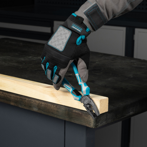 Плоскогубцы комбинированные 205 мм, трехкомпонентные рукоятки Gross по ценам производителя в Екатеринбурге с доставкой по всей России