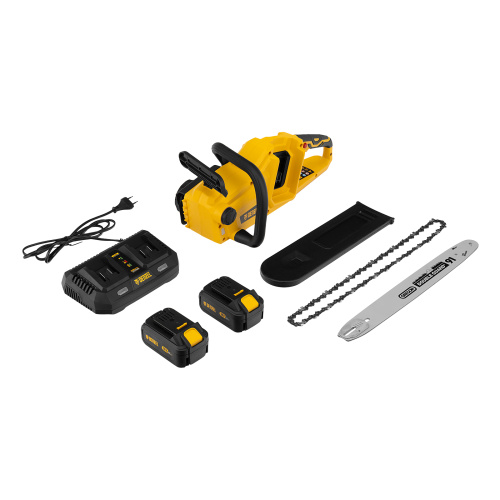 Цепная пила аккумуляторная бесщеточная RCS400-36, Li-ion, 36 В, 4 Ач, шина 400 мм Denzel по ценам производителя в Екатеринбурге с доставкой по всей России