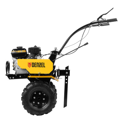 Мотоблок DPT-270, 7 л.с., ремен.сцеп, шир 85 см, глуб 35 см,фрез 3х4,ШОМ,скор 2В/1Н,кол 8" Denzel по ценам производителя в Екатеринбурге с доставкой по всей России