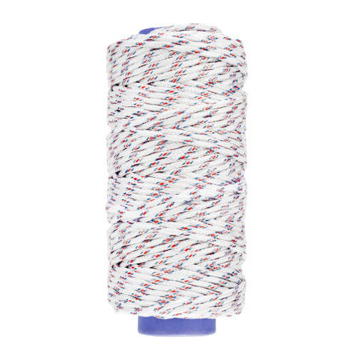 Фал плетеный полипропиленовый с сердечником, 6 мм, L100 м, 16-прядный, Сибртех по ценам производителя в Екатеринбурге с доставкой по всей России