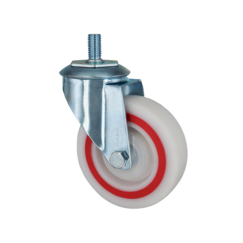 Колесо полипропиленовое c болтом EM05 MBTM 125 по ценам производителя в Екатеринбурге с доставкой по всей России