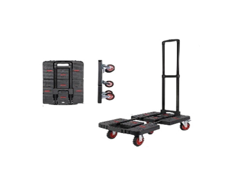 Тележка складная платформенная TOR PT-220 220 кг 400х585(705) мм колеса 100 мм х 5 шт по ценам производителя в Екатеринбурге с доставкой по всей России