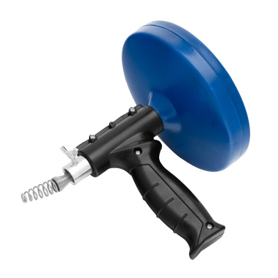 Трос для прочистки труб, L-3,3 м, D 6 мм, пластмассовый корпус Сибртех по ценам производителя в Екатеринбурге с доставкой по всей России