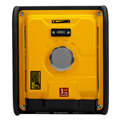 Генератор инверторный GK-2200iF, 2,2 кВт, 230 В, ручной старт DENZEL по ценам производителя в Екатеринбурге с доставкой по всей России