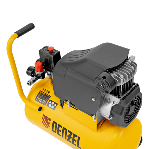 Компрессор воздушный DLC1300/24 безмасляный 1.3 кВт, 24 литра, 206 л/мин Denzel по ценам производителя в Екатеринбурге с доставкой по всей России