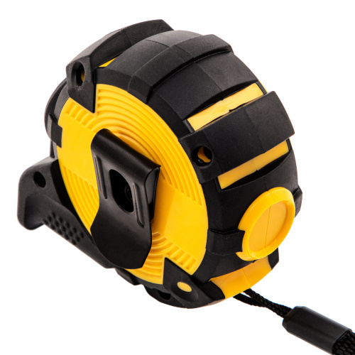 Рулетка 3м х 16мм, автоматич. фиксац., нейлон. покрытие, магнит. зацеп, двухстор. разметка Denzel по ценам производителя в Екатеринбурге с доставкой по всей России