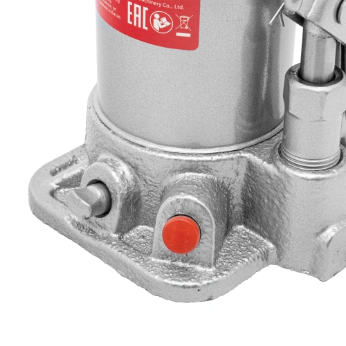 Домкрат гидравлический бутылочный, 5 т, высота подъема 216-413 мм, в пластиковый кейсе Matrix по ценам производителя в Екатеринбурге с доставкой по всей России