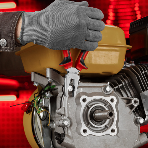 Плоскогубцы Nickel, 180 мм, никелированные, двухкомпонентные рукоятки Matrix по ценам производителя в Екатеринбурге с доставкой по всей России