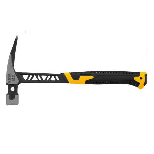 Молоток кровельщика 600 г, цельнокованый, боек с магнитом, двухкомп. обрезин. рук-ка Denzel по ценам производителя в Екатеринбурге с доставкой по всей России