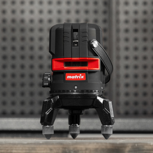 Лазерный уровень ML 05 Red, 20 м, 635 нм, резьба 5/8" Matrix по ценам производителя в Екатеринбурге с доставкой по всей России