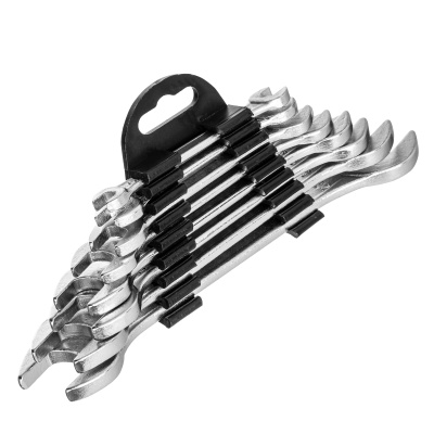 Набор ключей рожковых, 6 х 22 мм, 8 шт, хромированные Sparta по ценам производителя в Екатеринбурге с доставкой по всей России