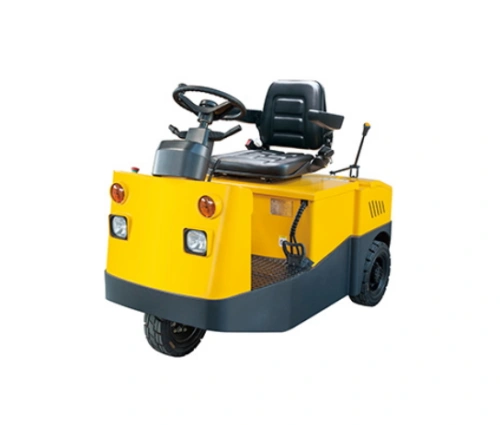 Тягач электрический TOR 3,0 т QDD30 (двигатель DC, цельнолитые шины) по ценам производителя в Екатеринбурге с доставкой по всей России