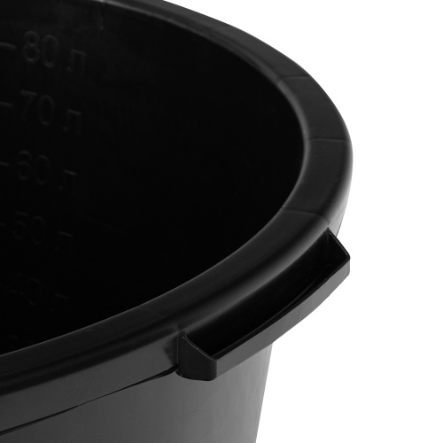 Таз круглый строительный, 90 л Сибртех по ценам производителя в Екатеринбурге с доставкой по всей России