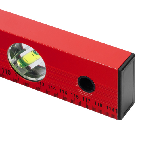 Уровень алюминиевый, 1200 мм, 3 глазка, красный, линейка Matrix по ценам производителя в Екатеринбурге с доставкой по всей России
