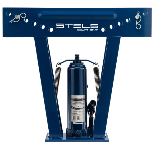 Трубогиб гидравлический, 1/2-2", 12 т, в комплекте с башмаками Stels по ценам производителя в Екатеринбурге с доставкой по всей России