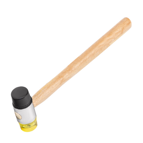 Молоток рихтовочный, бойки 35 мм, комбинированная головка, деревянная ручка Sparta по ценам производителя в Екатеринбурге с доставкой по всей России