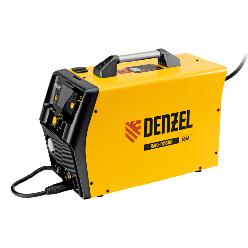 Аппарат инвертор. полуавтомат. cварки IMIG-185SDR, 180 А, ПВ 60%, катушка 5 кг Denzel по ценам производителя в Екатеринбурге с доставкой по всей России