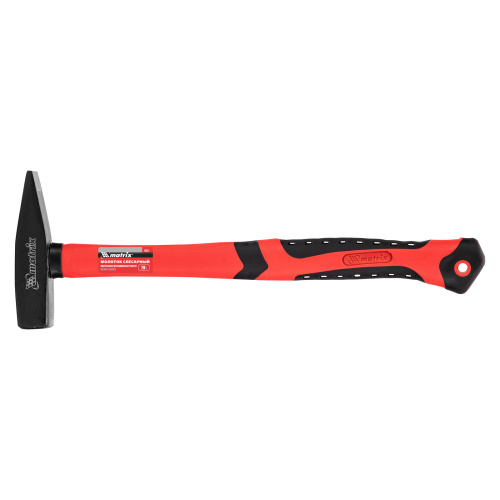 Молоток слесарный, 200 г, фибергласовая обрезиненная рукоятка Matrix по ценам производителя в Екатеринбурге с доставкой по всей России