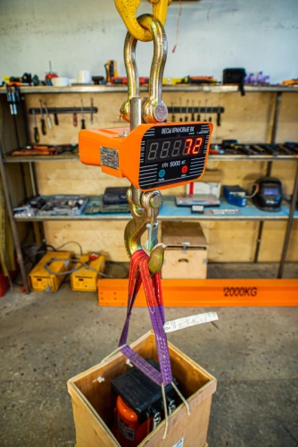 Весы электронные крановые TOR OCS-TY 1T по ценам производителя в Екатеринбурге с доставкой по всей России