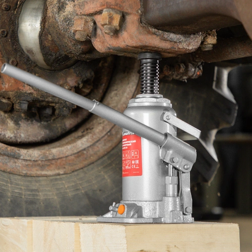 Домкрат гидравлический бутылочный, 16 т, h подъема 230-460 мм Matrix по ценам производителя в Екатеринбурге с доставкой по всей России