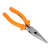 Длинногубцы прямые Classic, 200 мм, шлифованные, пластмассовые рукоятки Sparta по ценам производителя в Екатеринбурге с доставкой по всей России