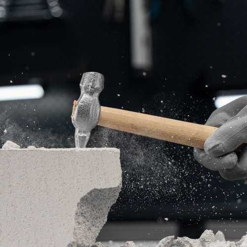 Молоток слесарный, 200 г, круглый боек, деревянная рукоятка по ценам производителя в Екатеринбурге с доставкой по всей России