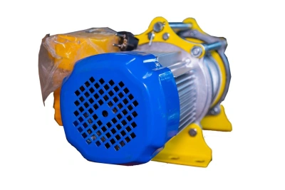 Лебедка электрическая  300/600кг  60/30м с канатом 220В 24м/мин алюминиевый корпус TOR KCD (TSA) по ценам производителя в Екатеринбурге с доставкой по всей России