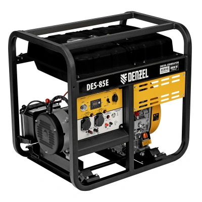 Генератор дизельный DES-85E, 8,5 кВт, 230 В, 16 л, электростартер Denzel по ценам производителя в Екатеринбурге с доставкой по всей России