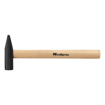 Молоток слесарный 800 г, квадратный боек, деревянная рукоятка Сибртех по ценам производителя в Екатеринбурге с доставкой по всей России