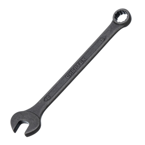 Ключ комбинированый, 8 мм, CrV, фосфатированный Сибртех по ценам производителя в Екатеринбурге с доставкой по всей России