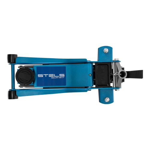 Домкрат гидравлический подкатной 3 т, быстрый подъем, Low profile quick lift, 75-505 мм, профессиональный STELS по ценам производителя в Екатеринбурге с доставкой по всей России