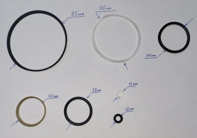 Набор манжет для трубогибов 12 т по ценам производителя в Екатеринбурге с доставкой по всей России
