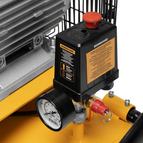 Компрессор воздушный рем. привод BCV 4000-T/200, 4,0 кВт, 200 литров, 690 л/мин Denzel по ценам производителя в Екатеринбурге с доставкой по всей России